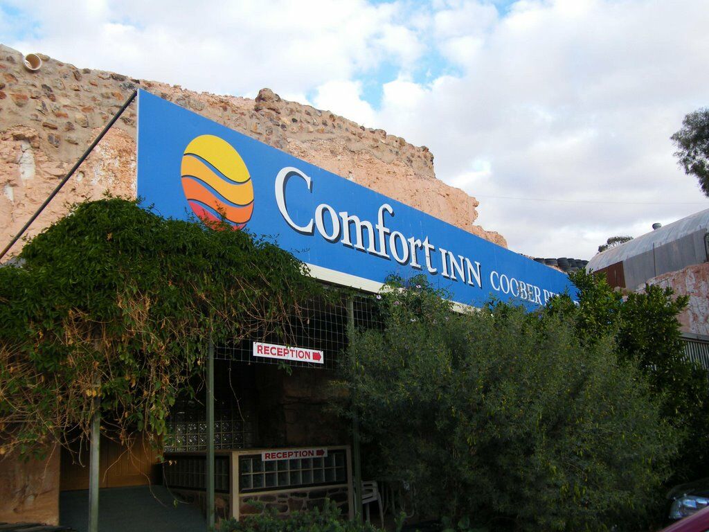 Comfort Inn Coober Pedy Experience Bagian luar foto